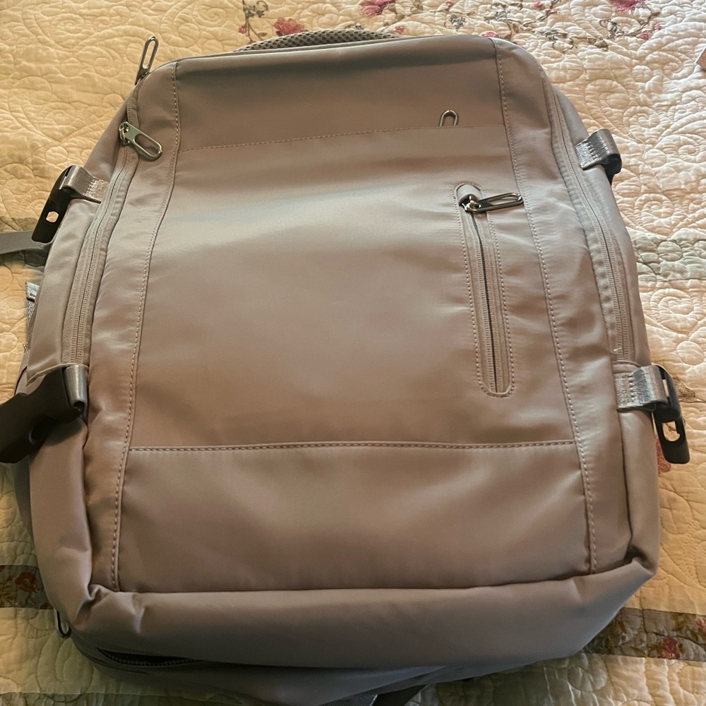 Gray Backpack - image 1